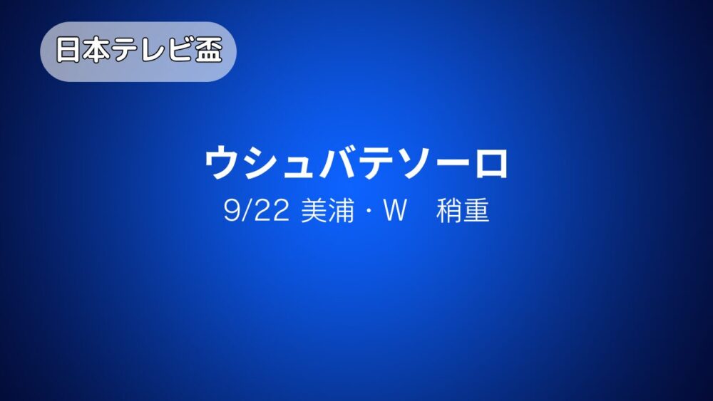 日本テレビ盃